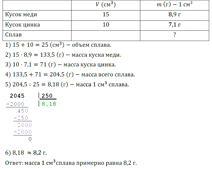 Математика 6 Виленкин. Задачи 698-727