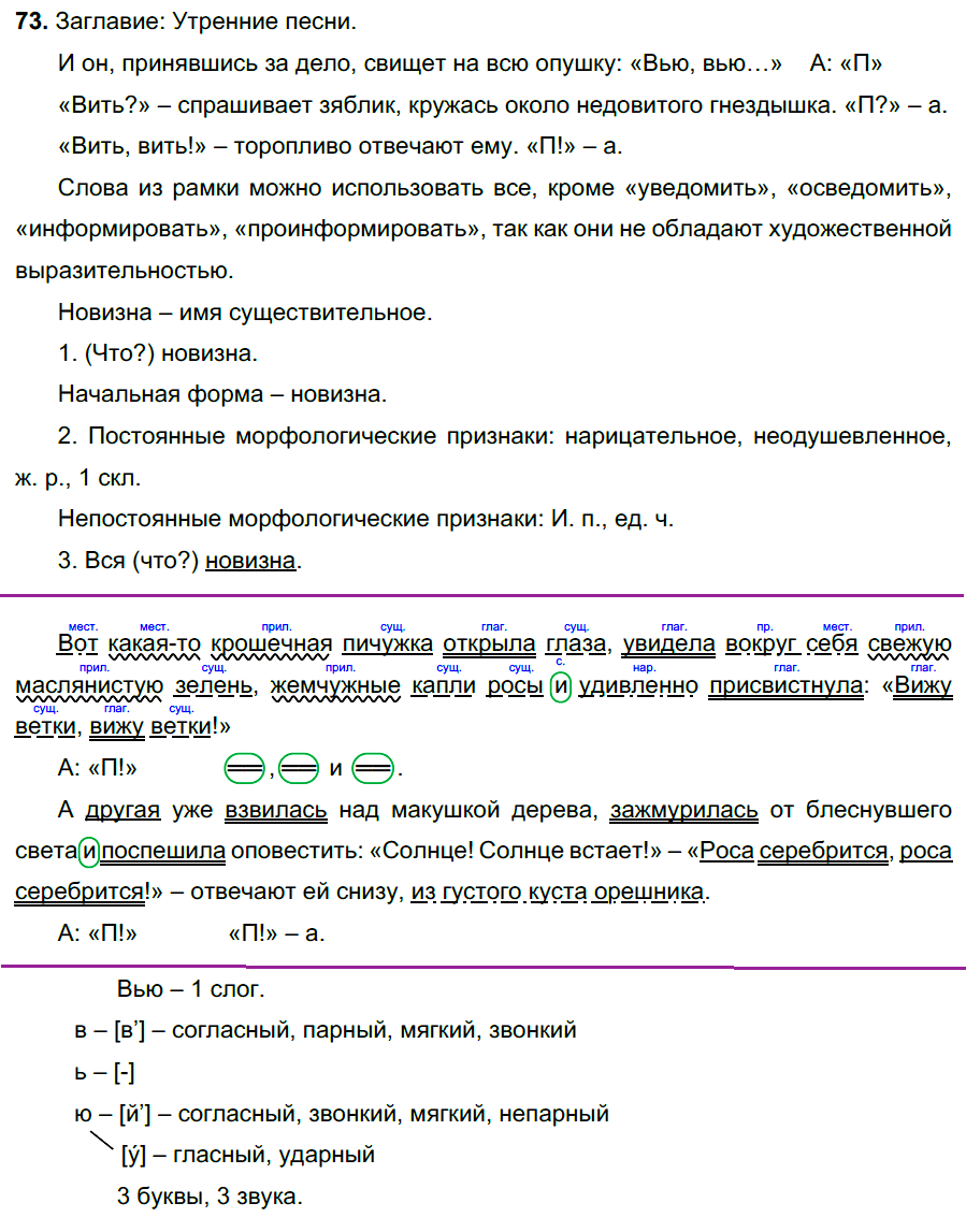 Русский язык Ладыженская Учебник §13