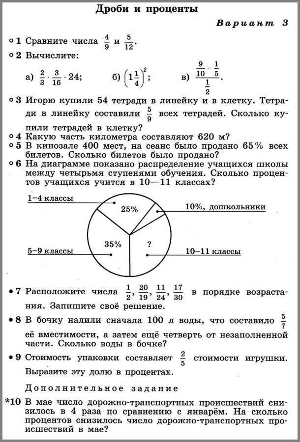 Математика 6 Дорофеев К1-В34