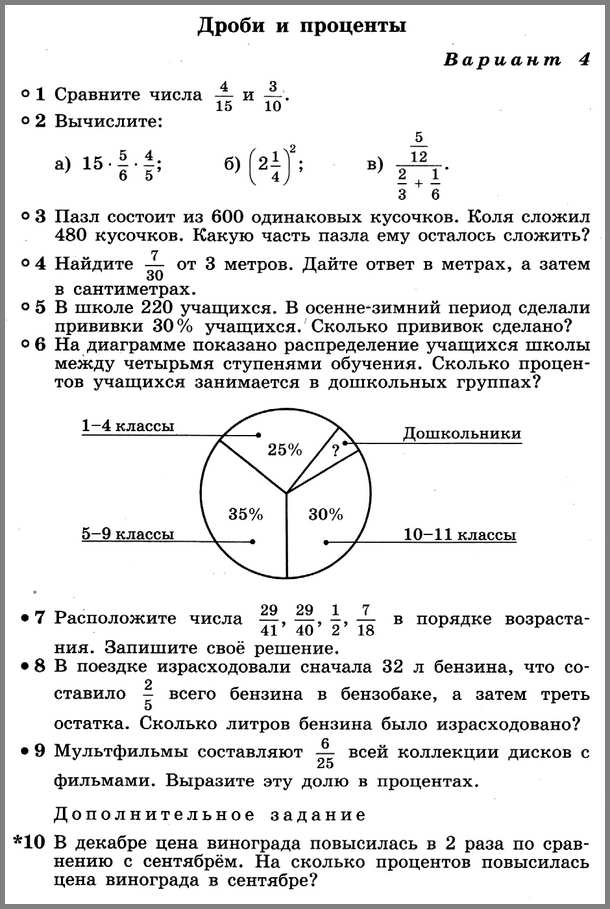 Математика 6 Дорофеев К1-В34
